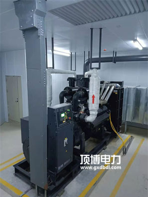 玉柴发电机组的排烟系统该怎么样进行管路设计？
